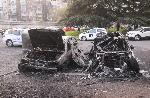 Бургас - Опожарени автомобили