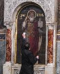 София - Дезинфекция на църкви
