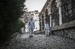 София - Дезинфекция на църкви
