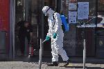 София - Изнъредно положение епидемия коронавирус - Блокада и дезинфекция на квартал Факултета