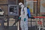 София - Изнъредно положение епидемия коронавирус - Блокада и дезинфекция на квартал Факултета