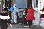 София - Изнъредно положение епидемия коронавирус - Блокада и дезинфекция на квартал Факултета