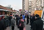 Полиция затвори пазара в столичния квартал „Красно село”, половин час след заповедта на министър Ананиев