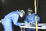 София - Пандемия коронавирус - Тестване на "Социален патронаж"