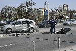 Моторист се размаза в миниван в столичния квартал " Красна поляна"
