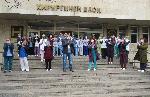 Русе - Полицаи с акция в подкрепа на медици