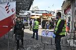София - Младен Маринов и Йорданка Фандъкова на инспекция на пазара "Красно село"