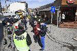 София - Младен Маринов и Йорданка Фандъкова на инспекция на пазара "Красно село"