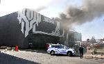 Бургас - Пожар в магазин "Зора" в Бургас