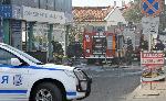 Бургас - Пожар в магазин "Зора" в Бургас