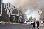 Бургас - Пожар в магазин "Зора" в Бургас