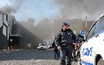 Бургас - Пожар в магазин за бяла и черна техника