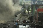 Бургас - Пожар в магазин за бяла и черна техника
