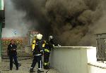 Бургас - Пожар в магазин за бяла и черна техника