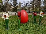 Варна - Великденска украса