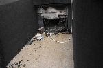 Бургас - Последици след пожар в магазин за бяла и черна техника