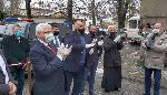 Премиерът Борисов аплодира медиците в поликлиниката в Банско