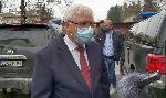 Банско - Пандемия коронавирус - Визита на Бойко Борисов