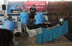 Бургас - Акция по кръводаряване на спортисти
