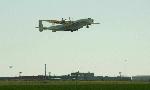 Летище Бургас - Сарафово - Най-големият витлов самолет в света Ан-22 "Антей"