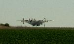 Летище Бургас - Сарафово - Най-големият витлов самолет в света Ан-22 "Антей"