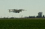 Летище Бургас - Сарафово - Най-големият витлов самолет в света Ан-22 "Антей"