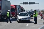 София, Магистрала Хемус - Километрични колони от автомобили на изхода