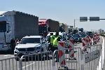 София, Магистрала Хемус - Километрични колони от автомобили на изхода