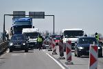 София, Магистрала Хемус - Километрични колони от автомобили на изхода