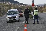 София - Контролно-пропускателен пункт в района на Драгичево - Блокада на София