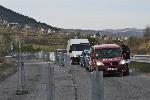 София - Контролно-пропускателен пункт в района на Драгичево - Блокада на София