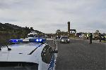 София - Контролно-пропускателен пункт в района на Драгичево - Блокада на София