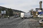 София - Контролно-пропускателен пункт в района на Драгичево - Блокада на София