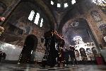 София - Изнасяне на Христовата плащеница в "Св. Ал.Невски"