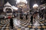 София - Изнасяне на Христовата плащеница в "Св. Ал.Невски"