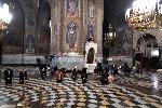 София - Изнасяне на Христовата плащеница в "Св. Ал.Невски"