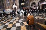 София - Изнасяне на Христовата плащеница в "Св. Ал.Невски"