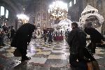 София - Изнасяне на Христовата плащеница в "Св. Ал.Невски"