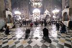 София - Изнасяне на Христовата плащеница в "Св. Ал.Невски"