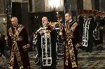 София - Изнасяне на Христовата плащеница в "Св. Ал.Невски"