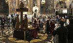 София - Изнасяне на Христовата плащеница в "Св. Ал.Невски"