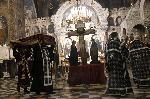 София - Изнасяне на Христовата плащеница в "Св. Ал.Невски"