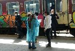 Бургас - Спазване на карантината на жп гарата
