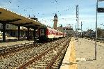 Бургас - Спазване на карантината на жп гарата