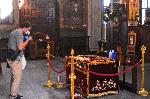 Бургас - Църква - Разпети петък - Плащеница