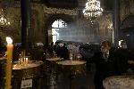 София - Изнасяне на Христовата плащеница от църквата "Света София"