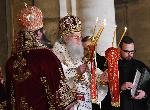 Малко софиянци се събраха на Великденската литургия в храма Свети Александр Невски