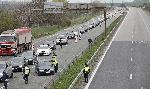 Засилен е трафикът на входовете на София