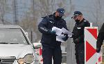 София, Магистрала Тракия - Епидемия Ковид-19 - Контролно-пропускателен пункт