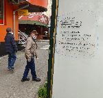 Варна - Религиозни надписи срещу карантината